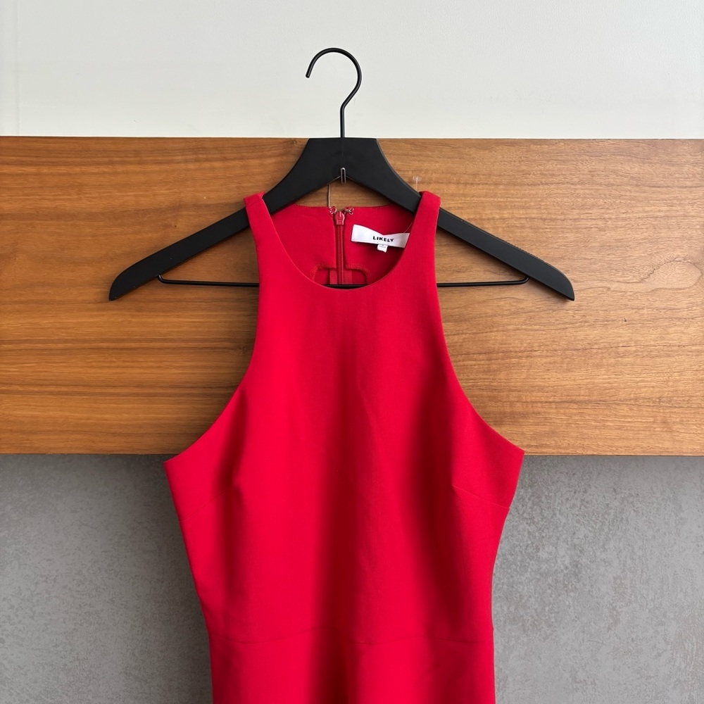 Likely Moore Mini Dress, Size 2 - Picture 2 of 9